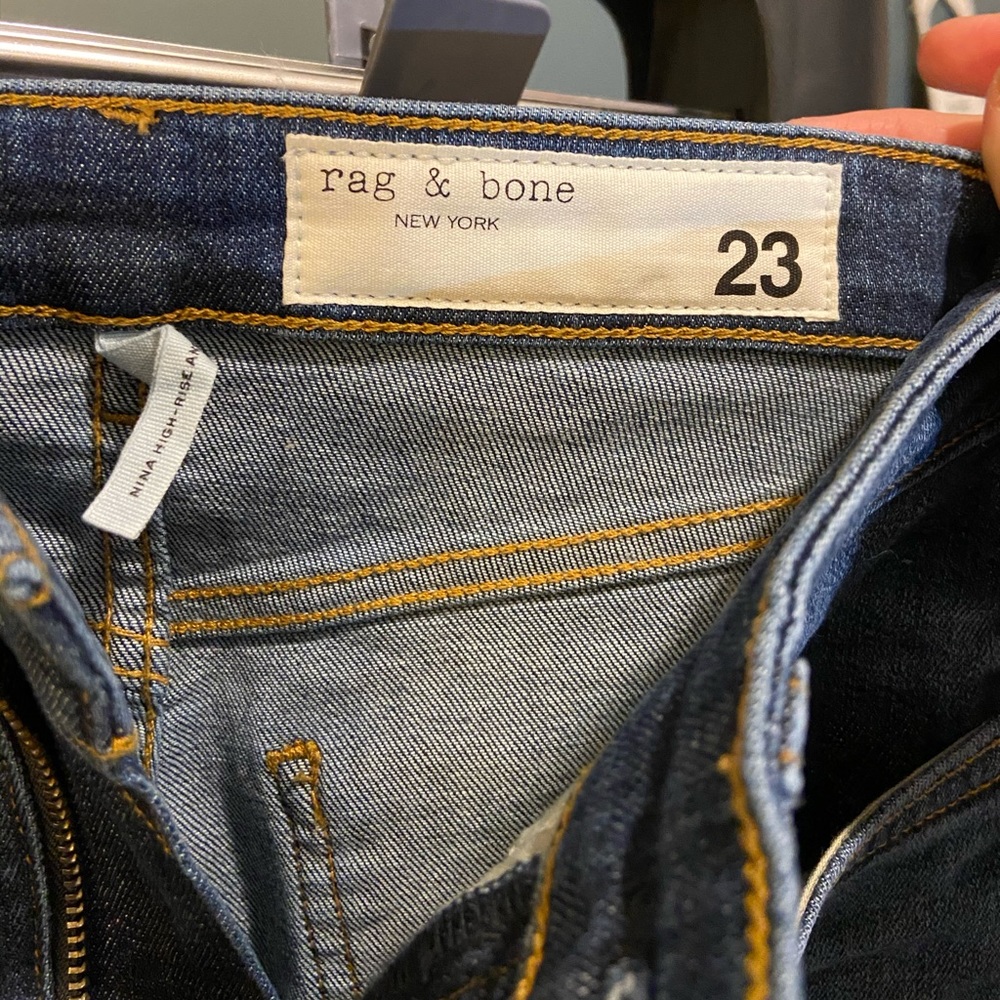 Rag&Bone blue jeans